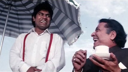 Johnny Lever All Comedy Scenes | Baazigar | full HD |