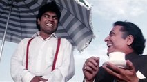 Johnny Lever All Comedy Scenes | Baazigar | full HD |