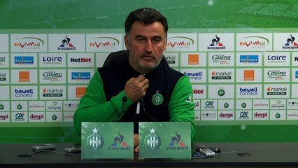 Christophe Galtier: «Terminer l'année par une victoire»