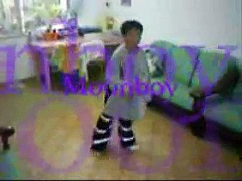 Boy Moon Dance