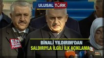 Başbakan Yıldırım'dan saldırıyla ilgili ilk açıklama | En Son Haber | www.ulusalturk.com