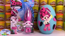 THE ZELFS Play Doh Surprise Egg POLLY ROGER - Surprise Egg and Toy Collector SETC