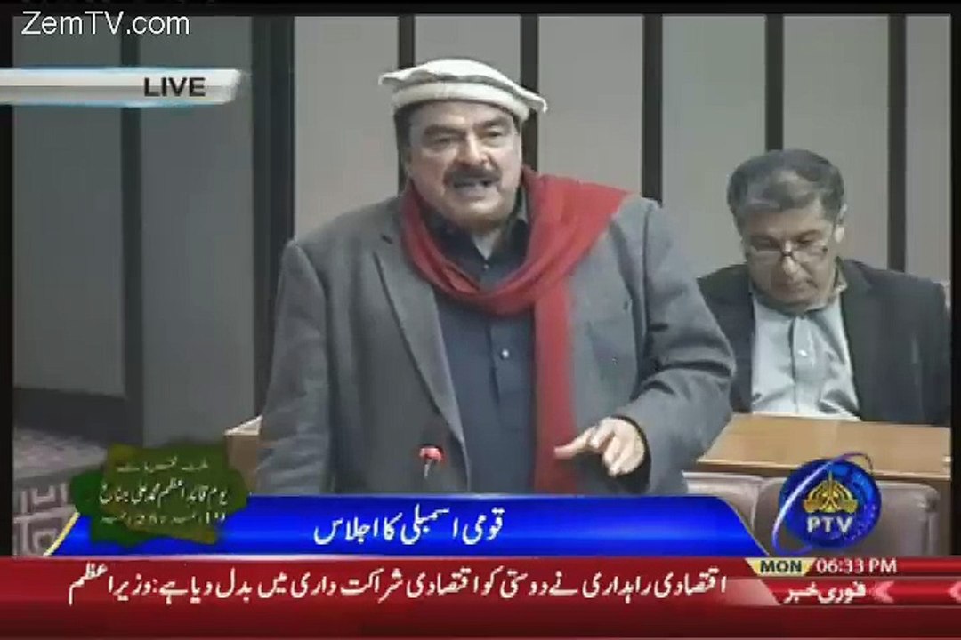 Sheikh Rasheed Ayaz Sadiq Ki Class Le Rahe The Azaan Hogaye