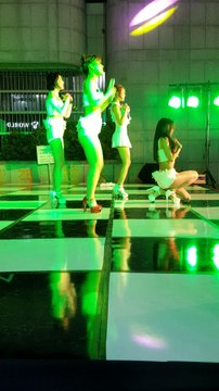 Hot Korean Dace, Korean girl