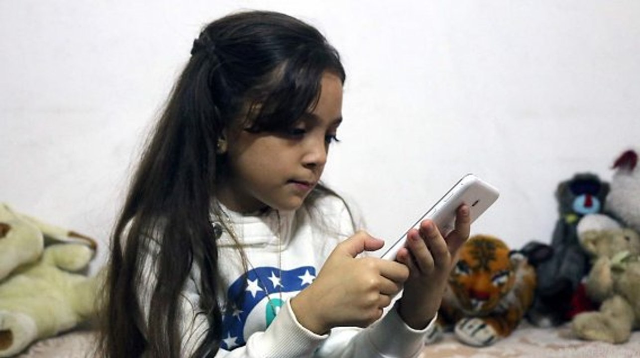 Siebenjährige Twitterin aus Aleppo in Sicherheit