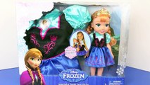 Anna Disney Frozen Toddler Doll and Dress with Olaf Snowman Toy, Cookie Monster Mario DisneyCarToys