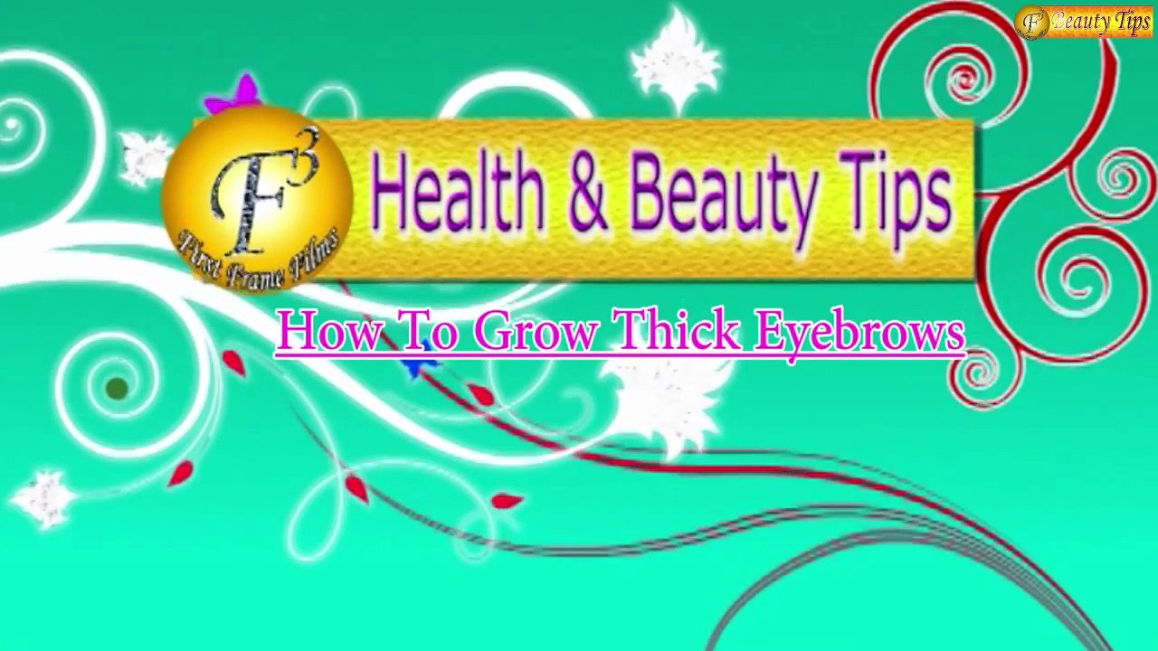 HOW TO GROW THICK EYEBROWS II घनी बौहो के लिए आसान नुस्खे II BY SATVINDER KAUR II