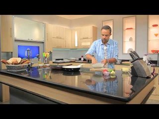 سندوتش لانشون بالخضار المقلي | شريف الحطيبى