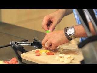 سندوتش شيش برجر - كوكتيل رومان بالعنب #ساندويتش_وحاجة_ساقعة #شريف_الحطيبى #cbcsofra