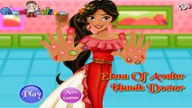 Elena Of Avalor Hand Doctor - Best Games for Kids