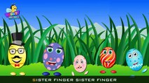 Finger Family (Humpty Dumpty Family) Finger Family Nursery Rhymes for Children