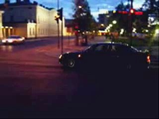 Car Stunt with a Bad Timing