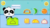 Baby Panda Learning Shapes | Children Play and Learn Shapes | Fun Educational Games