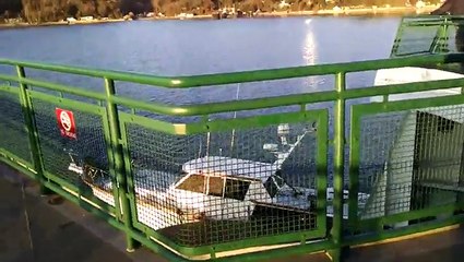 Captain Cataracts Slams Boat into Ferry