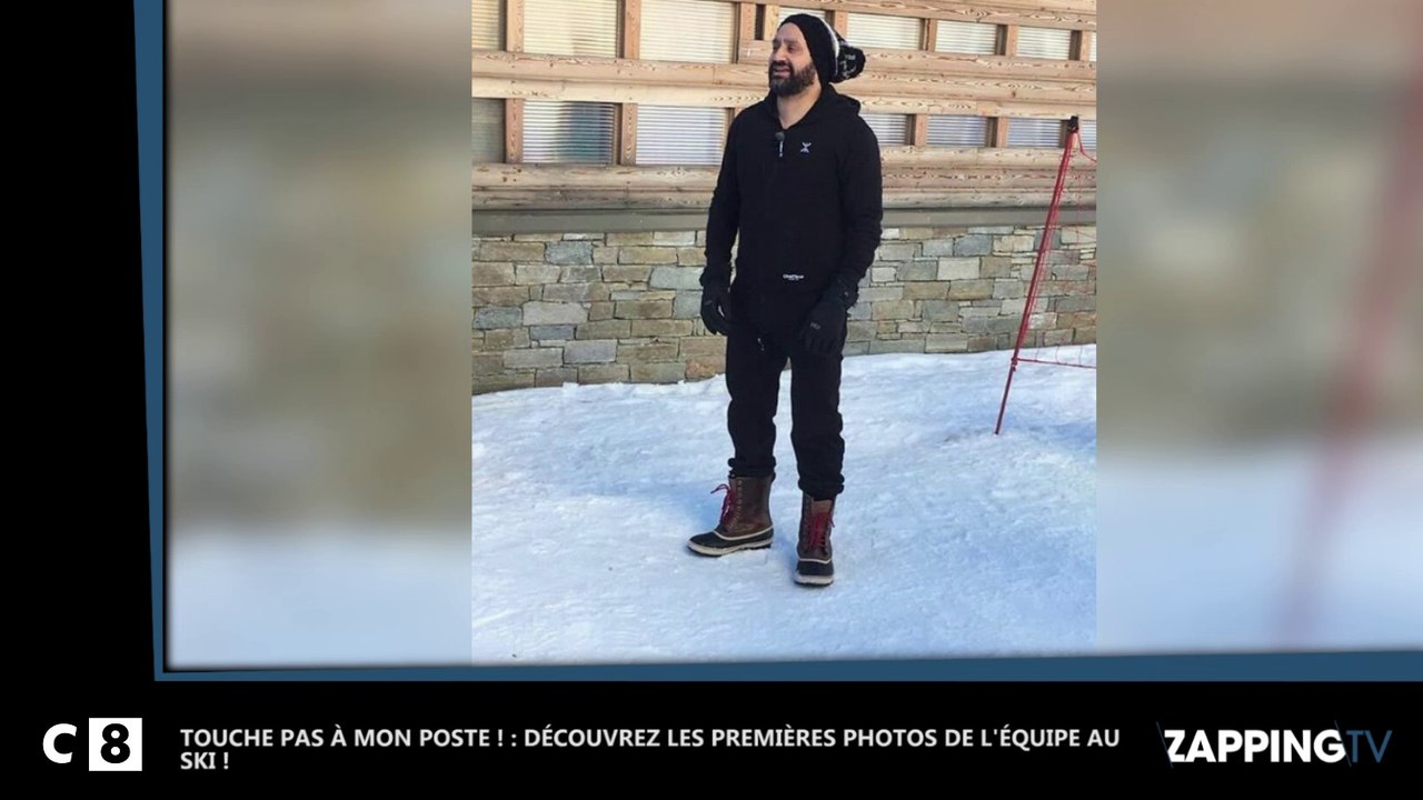 TPMP : Cyril Hanouna et ses chroniqueurs au ski...