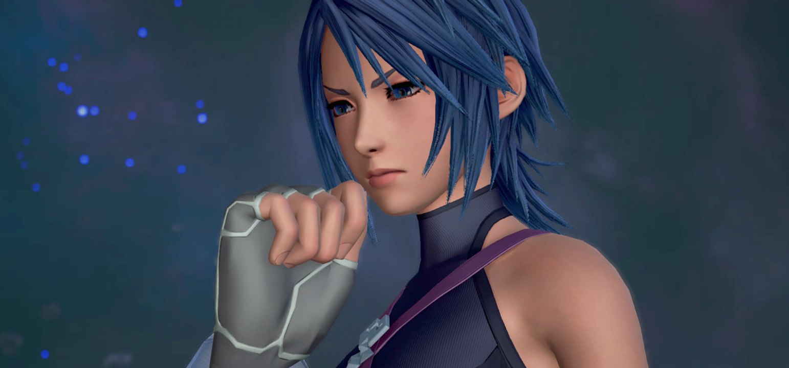 Kingdom Hearts 2.8 - Nuevo gameplay de 0.2 Birth By Sleep A Fragmentary Passage