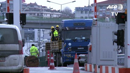 Turquia vai abrir 1º túnel rodoviário sob Bósforo