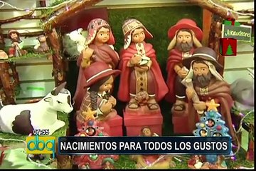 Navidad: novedosos nacimientos para todos los gustos