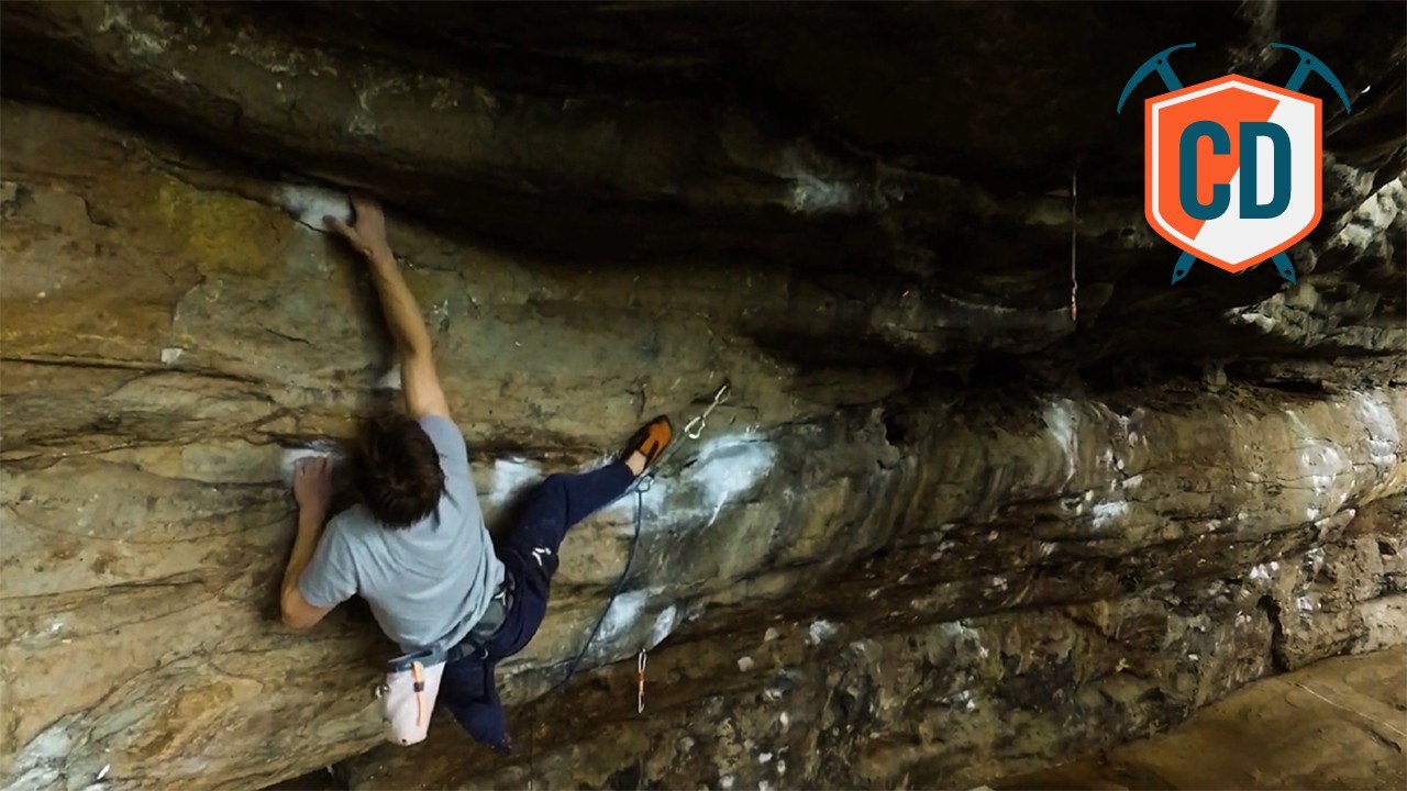 Burly 8b Roof Climbing And Christmas Gift Ideas  | Climbing...