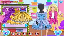 Barbies Disney Fashion Line - Barbie And Princesses Dress Up Games for Kids