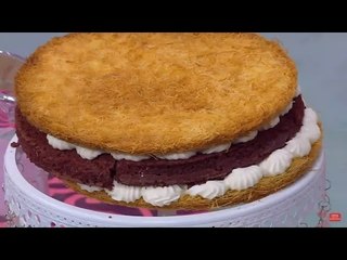 كنافة رد فيلفت | غادة التلي