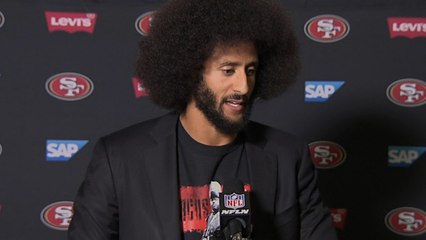 Colin Kaepernick: The culture of this team needs to change