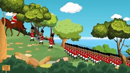 The Grand Old Duke Of York Nursery Rhyme - Ep 19