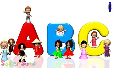 Learn about Shapes With Funny little Rabbit | Nursery Rhyme For Kids - kids songs