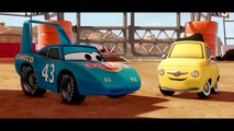 Lightning McQueen Tow Mater Francesco Bernoulli Dinoco Epic RACE / Nursery Rhymes Playlist for kids