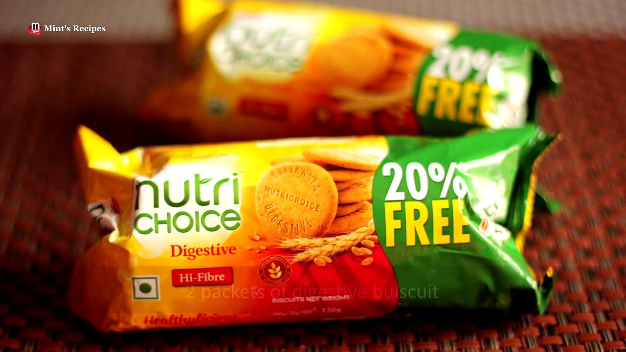 No Bake Cake Recipe in Hindi - Chocolate Biscuit Cake Without Egg - Cake Recipes - Ep-101 - YouTube