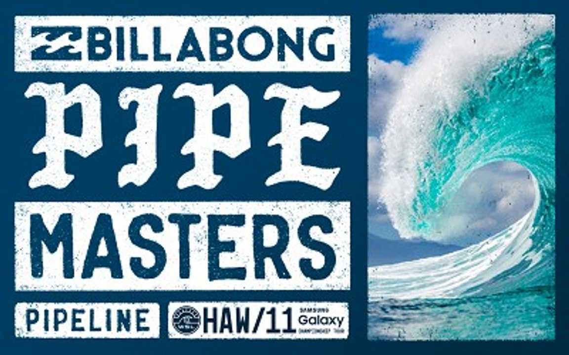 WSL BILLABONG PIPE MASTER 2016 ronda 3  heat 10 live-on