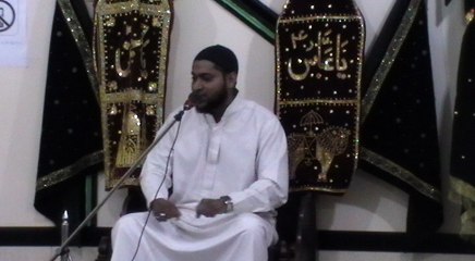 Zakir Mazhar Abbas Shah on Kalima e Tayyaba
