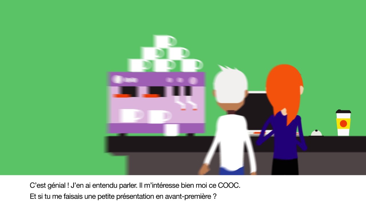 COOC "former avec le digital" Teaser