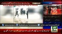 Actual mobile video at the time of APS attack - Power Play APS Peshawar Special