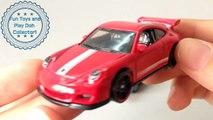 Tomica Toy Car | Mini Cooper - Porsche 911 Carrera - [Car Toys p2]