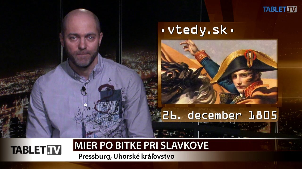 Stalo sa TENTO TÝŽDEŇ: Bitka pri Slavkove a sovietsky 