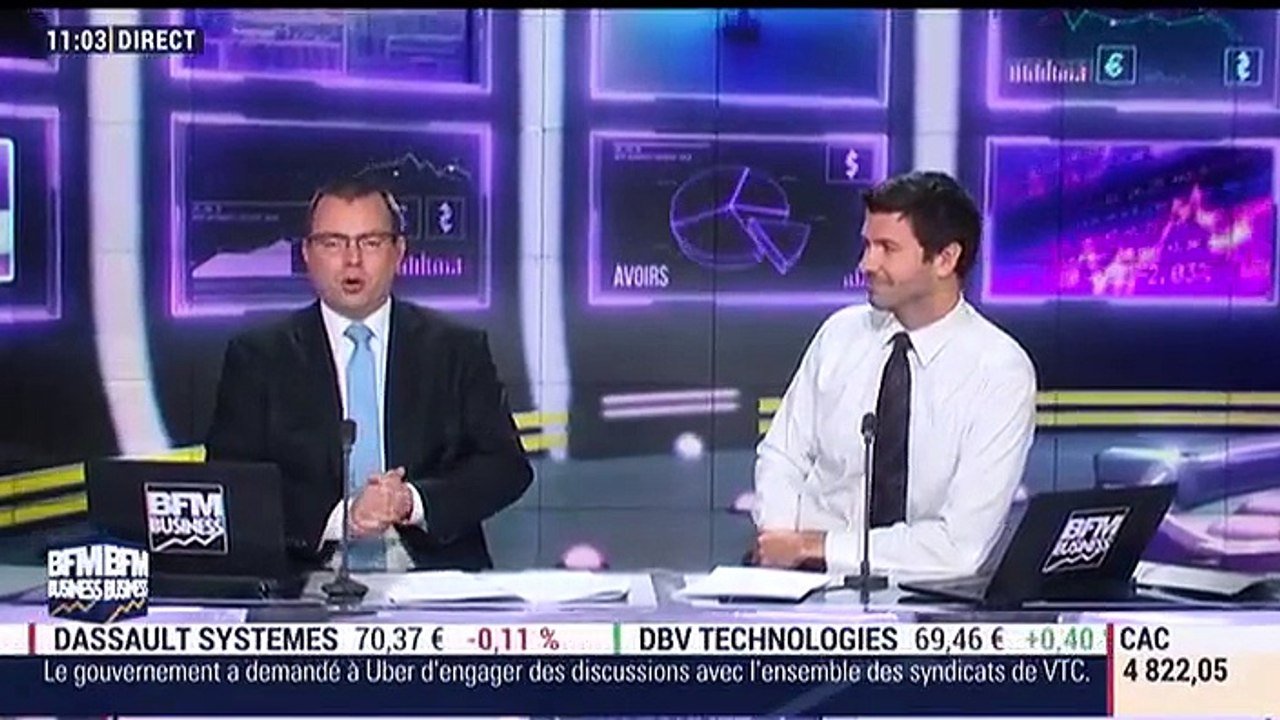 Au cœur des marchés: Le CAC 40 ouvre dans le rouge - 19/12