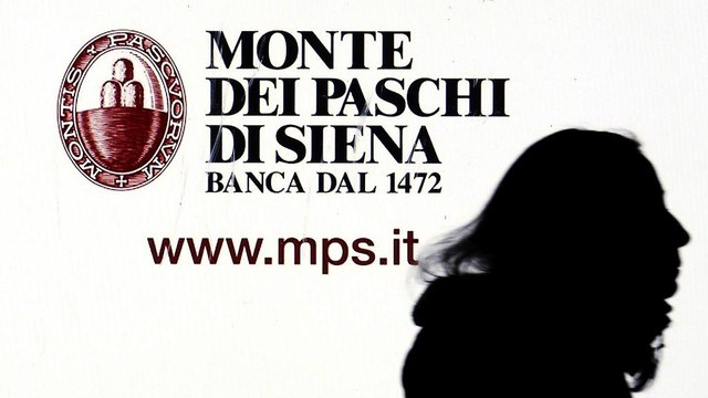 Италия: банк Monte dei Paschi процесс замены облигаций на акции