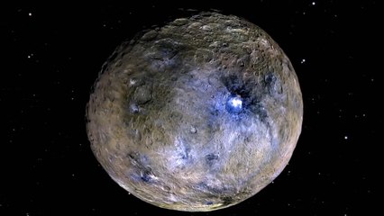 El asteroide Ceres fue un mundo acuático