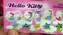 Хелло Китти на русском языке. ( Hello Kitty Surprise Eggs )