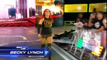 Alexa Bliss & Becky Lynch Segment SmackDown 12.06.2016