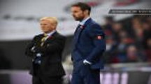 Southgate defends England poppies