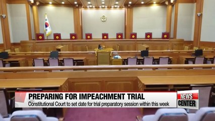 Constitutional Court says preparatory session will be scheduled soon