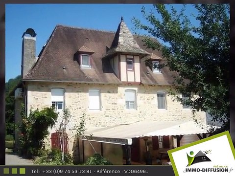 Propriété A vendre Argentat 250m2 - 449 000 Euros