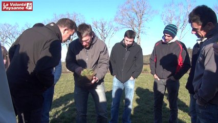 Prairie à flore variée Aveyron