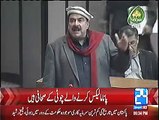 Sheikh Rasheeed ki speech ke doraan azaan hone lagi - dekhain isper Sheikh Rasheed ne speaker Ayaz Sadiq sy kaya kaha- Must watch (VIDEO)