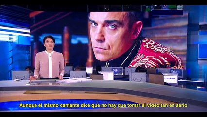 Robbie Williams pide disculpas a sus fans rusos por la canción ''Party like a Russian''.