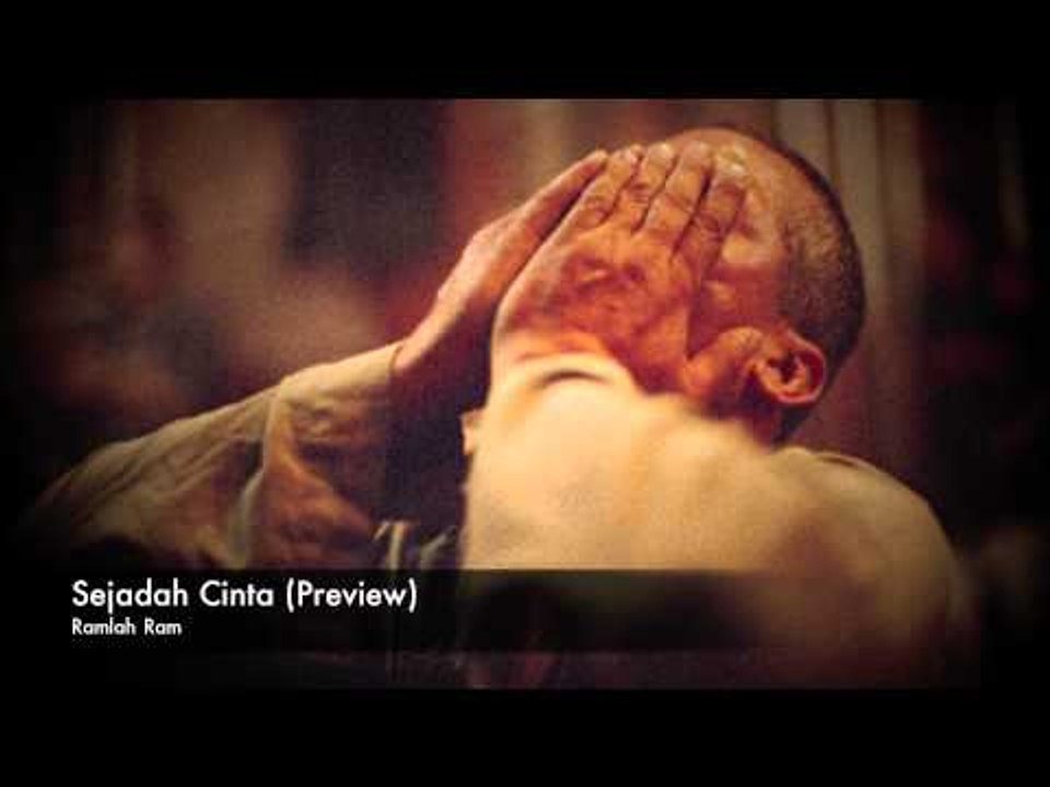 Ramlah Ram - Sejadah Cinta (RAW Preview)