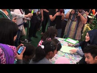 Ramlah Ram & Dafi ( Scene 1) @ Plaza Wassalam Shah Alam, Karnival Aidilfitri 2012