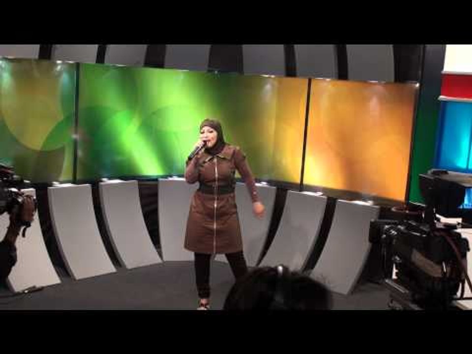 Cinta Gila by Ramlah Ram @ MHI TV3, Sri Pentas Bandar Utama Damansara